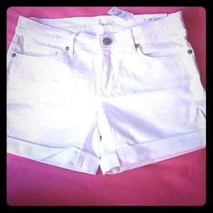 Loft Relaxed Skinny shorts